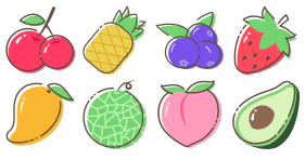 Fruit Icon Icons
