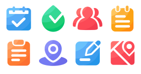 Little fake brother_ Colorful_ icon086 Icons