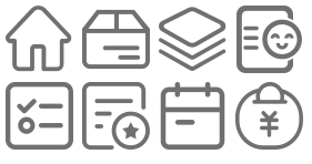 Navigation bar icon library Icons