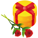 gift rose Icon