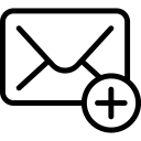 Mail Add Icon
