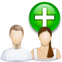 Actions user group new Icon