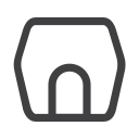 Pet kennel Icon