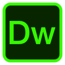 Adobe Dw Icon