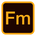 Adobe Fm Icon