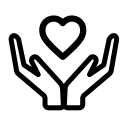 Offering love Icon