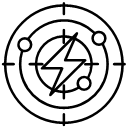 Wind control early warning Icon
