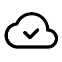 Transmission complete Icon