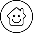 Bee life service line Icon
