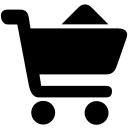 Shopping cart full Icon