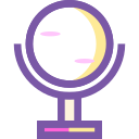 Cosmetic mirror Icon