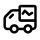 Logistics master data Icon