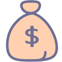 Money bag Icon