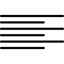 Align-Left Icon