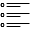 Bulleted-List Icon
