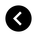 left button-fill Icon
