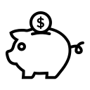 Piggy bank Icon
