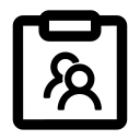 Cooperative work Icon