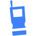 Cell-phone number Icon