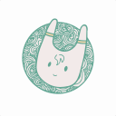 Saliva towel Icon