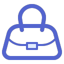 sharpicons_lady-bag Icon