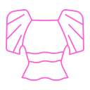puff sleeve Icon