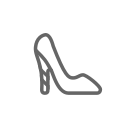 High-heeled shoes Icon