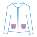 loose coat Icon