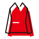 Loose coat Icon