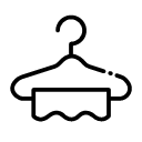 Clothing hanger Icon
