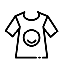 Clothing - short sleeves Icon