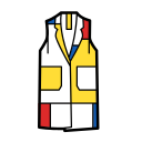 Clothing jacket Icon