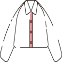 loose coat Icon