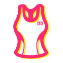 Hurdle vest Icon