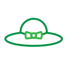 New in spring - hat Icon