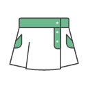 Short skirt Icon