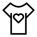 Clothing - Lovers - linear Icon