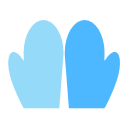 Accessories gloves multicolor Icon