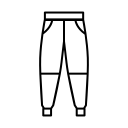Special step icon - linear_ sweatpants Icon