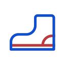 cotton-padded shoes Icon