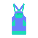 Taiping bird goddess Festival dress series Icon