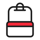 Line_ knapsack Icon