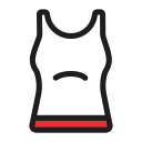Line_ Sportswear women Icon