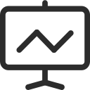 Industry research and analysis Icon