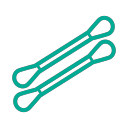 Cotton stick Icon
