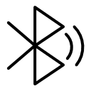 Bluetooth connectivity Icon