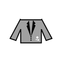 Loose coat Icon
