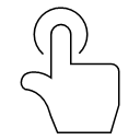 one touch Icon