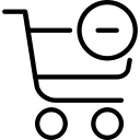 Remouve-Cart Icon