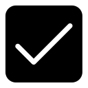 Multiple selection - selected Icon